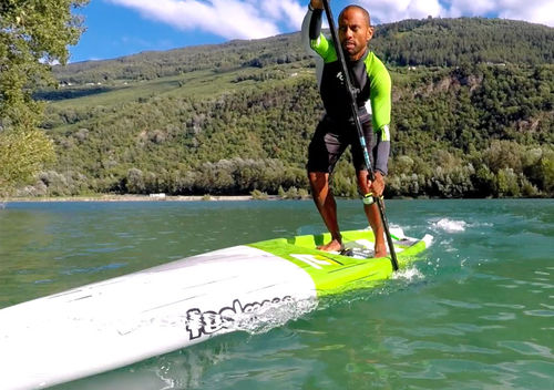 SUP de race - Moon Rocket Pro |12.6 x 25 - Fool Moon - en carbone