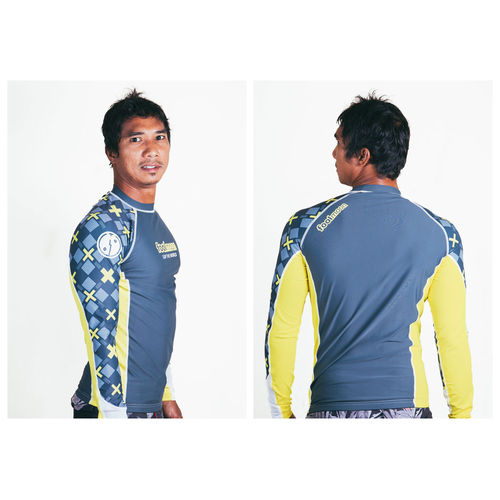 Top lycra à manches longues - ULUMALU LS - Fool Moon