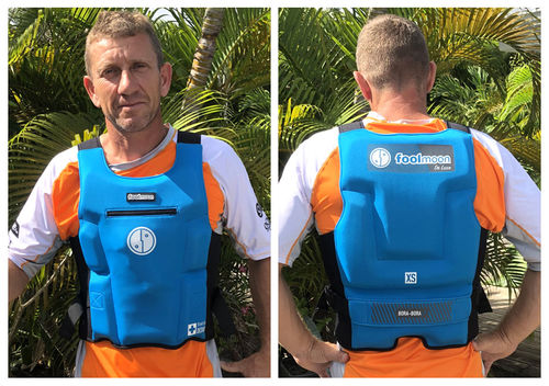 Gilet d'aide à la flottabilité pour sports nautiques - Bora-Bora 2 - Fool Moon - pour homme / mousse / en néoprène®