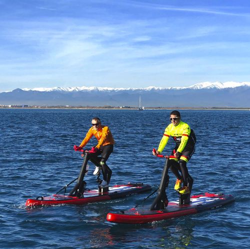 Vélo aquatique 1 personne - Fitness  - redsharkbikes - gonflable