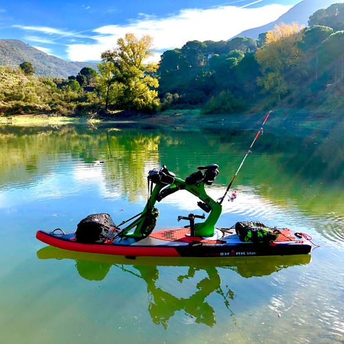 Vélo aquatique 1 personne - Adventure - redsharkbikes - gonflable