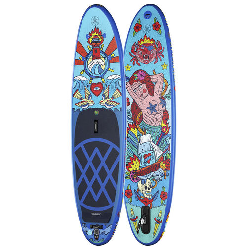 SUP gonflable - ASIS PERCALES - Anomy - allround / pour adulte / multicolore