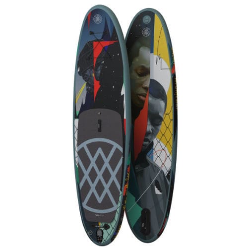 SUP gonflable - MR. SOR2 - Anomy - allround / pour yoga / pour fitness