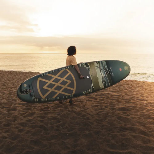 SUP gonflable - YOANN FOURNIER - Anomy - allround / pour yoga / de surf