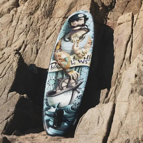SUP gonflable - DAVID DE RAMON – JACK - Anomy - allround / pour adulte / multicolore