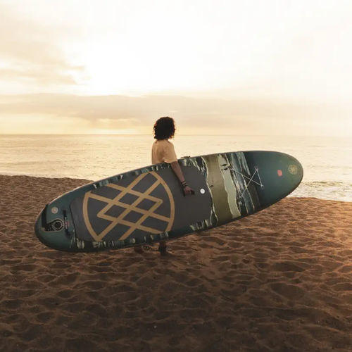 SUP gonflable - YOANN FOURNIER - Anomy - allround / de surf / pour adulte