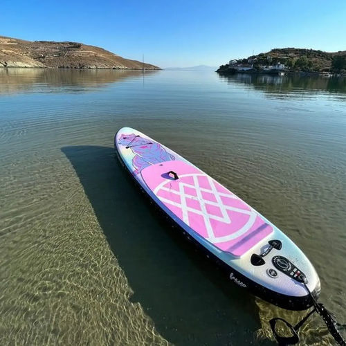 SUP gonflable - ISA MUGURUZA - Anomy - allround / de randonnée / pour adulte