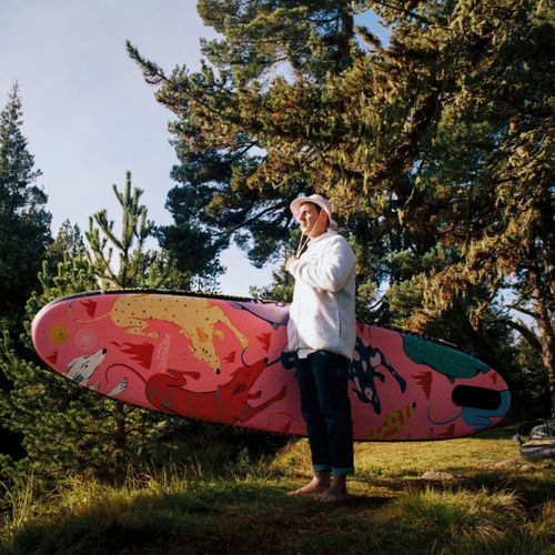 SUP gonflable - SANTA RITA - Anomy - allround / pour adulte / multicolore