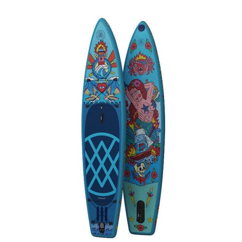 SUP de randonnée - ASIS PERCALES - Anomy - de surf / pour adulte / multicolore