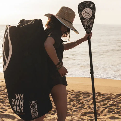 Pagaie pour stand-up paddle-board - THE EASY WAY - Anomy - de loisir / de randonnée / symétrique