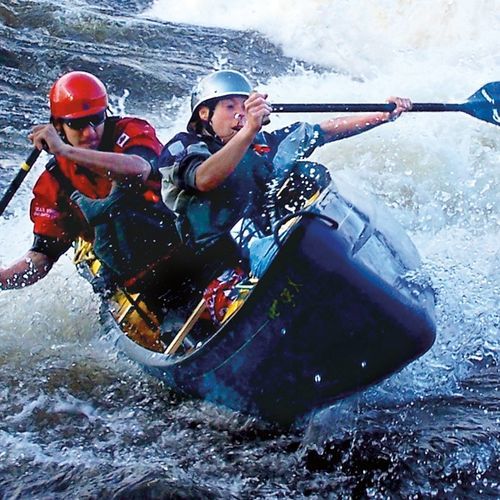 Canoë d'eau vive - Vertige X - Esquif International Inc. - tandem / monoplace / pour adulte