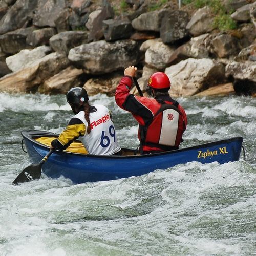 Canoë d'eau vive - Zephyr 2.0 XL - Esquif International Inc. - tandem / monoplace / pour adulte