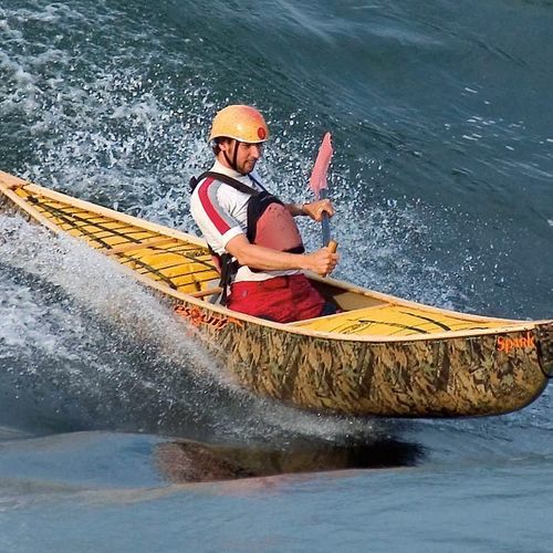 Canoë d'eau vive - Spark - Esquif International Inc. - monoplace / pour adulte / multicolore