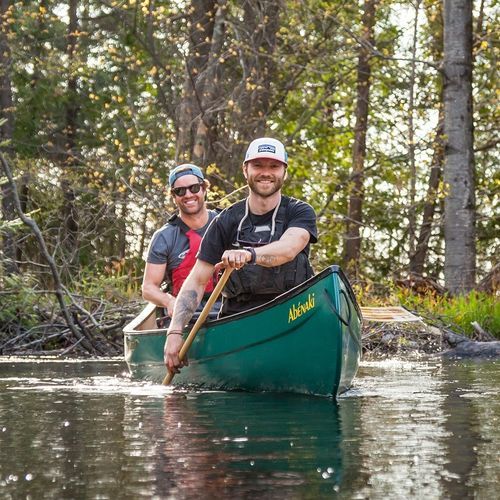 Canoë de randonnée - Abenaki - Esquif International Inc. - de loisir / de pêche / 2 places