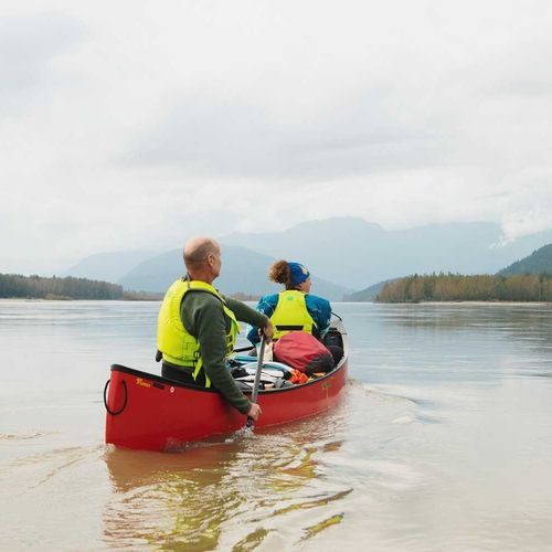 Canoë de randonnée - Prospecteur 17 - Esquif International Inc. - d'eau calme / 2 places / pour adulte