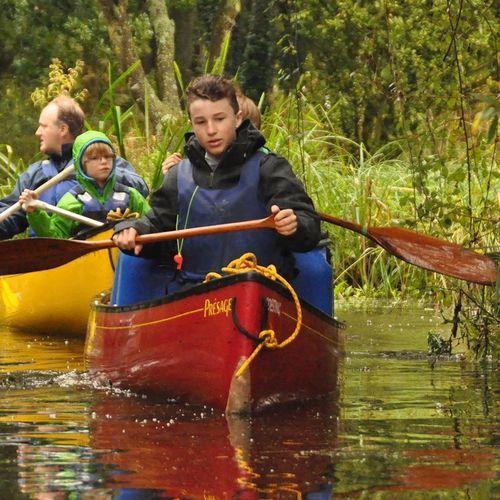 Canoë de randonnée - Présage - Esquif International Inc. - de loisir / 2 places / pour adulte