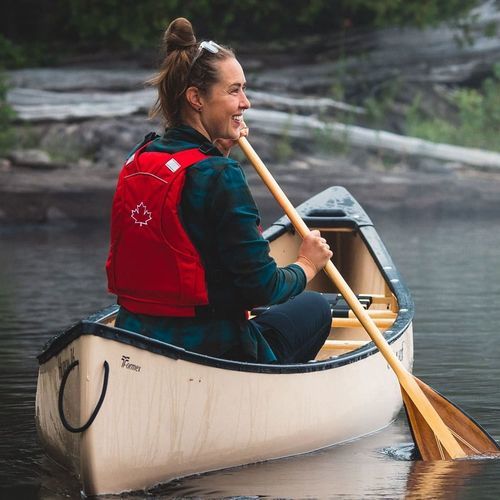 Canoë de randonnée - Huron 16 - Esquif International Inc. - de loisir / tandem / monoplace