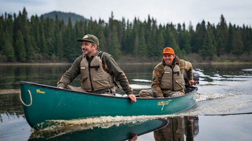 Canoë de chasse - Heron - Esquif International Inc. - de pêche / 3 places / pour adulte