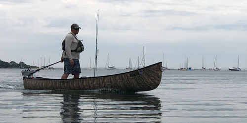 Canoë de chasse - Cargo - Esquif International Inc. - de pêche / 4 places / pour adulte