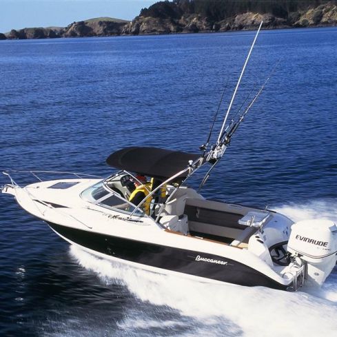 Cabin-cruiser hors-bord - 605 EXESS XL - Buccaneer - open / de pêche sportive / max. 7 personnes