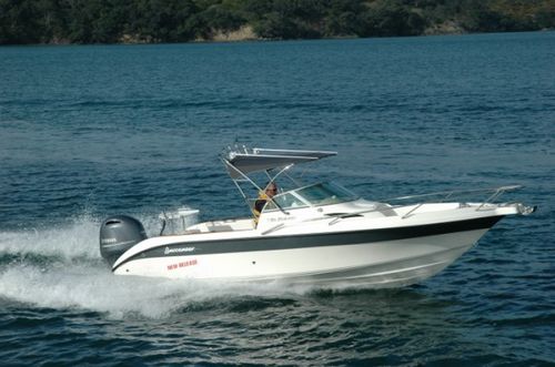 Walkaround hors-bord - 685 EL DORADO - Buccaneer - à double console / de pêche sportive / max. 8 personnes