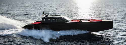 Motor-yacht de croisière - Maori 78 - MAORI YACHT WORLD LTD - hard-top / open / à cockpit fermé