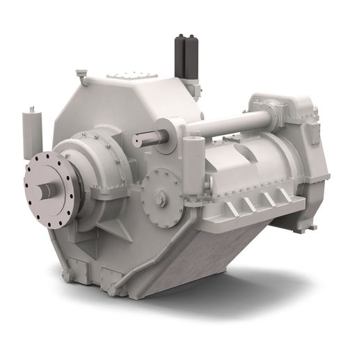 Réducteur pour navire - ACG 450H - ACG 1400H - Brunvoll - pour moteur / avec embrayage hydraulique