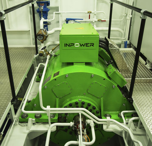 Système de propulsion pour navire - THORQUE™ - Brunvoll - électrique