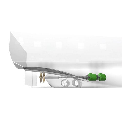 Système de propulsion pour navire - Brunvoll - électrique