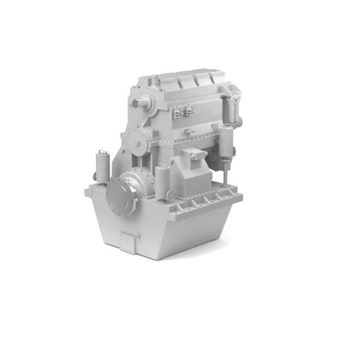 Réducteur pour navire - ACG 680 2sp - Brunvoll - pour moteur / avec embrayage hydraulique