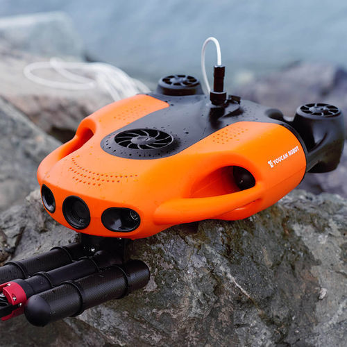 Drone sous-marin pour la photographie - BW Space Pro Max - Youcan Robotics (Shanghai) Co.,Ltd - télécommandé / électrique
