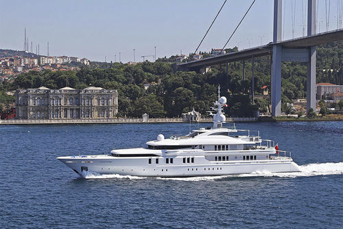 Mega-yacht de croisière - TALISMAN C - TURQUOISE YACHTS - raised pilothouse / en acier