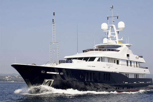 Mega-yacht de croisière - SEQUEL P - TURQUOISE YACHTS - avec timonerie / 6 cabines / en acier