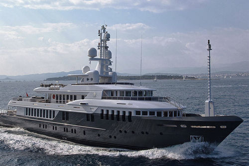 Mega-yacht de croisière - LEO FUN - TURQUOISE YACHTS - avec timonerie / 6 cabines / en acier