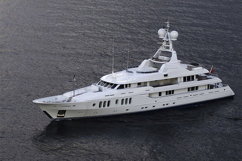 Mega-yacht de croisière - TALISMAN MAITON - TURQUOISE YACHTS - avec timonerie / 6 cabines / en acier