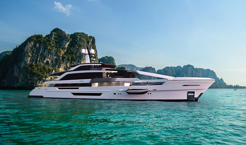 Mega-yacht de croisière - NAUTILUS - TURQUOISE YACHTS - explorer / raised pilothouse / 7 cabines