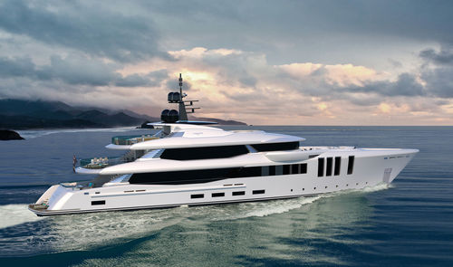 Mega-yacht de croisière - AMOR - TURQUOISE YACHTS - raised pilothouse / 6 cabines / en acier