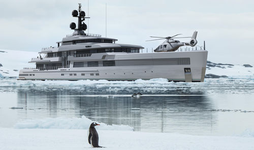 Mega-yacht de croisière - BARRACUDA - TURQUOISE YACHTS - explorer / raised pilothouse / 7 cabines