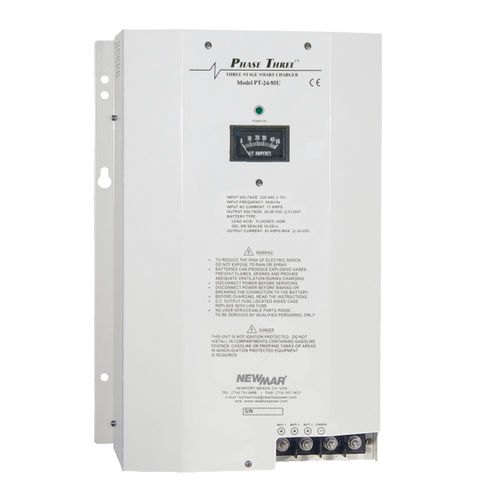 Chargeur de batterie - PT-24 series - NewMar - marin / intelligent