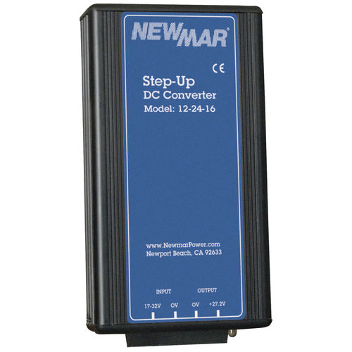 Convertisseur de tension - Step-Up - NewMar - DC / DC / marin