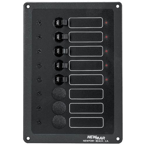 Tableau de commande pour bateau - NewMar - pour circuit électrique