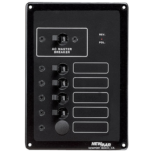 Tableau de commande pour bateau - AC Master - NewMar - pour circuit électrique