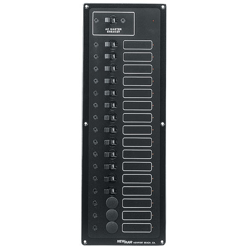 Tableau de commande pour bateau - ES-7 - NewMar - pour circuit électrique
