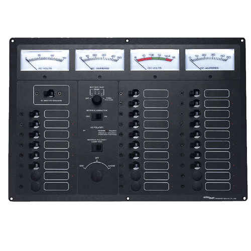 Tableau de commande pour bateau - ES-4 - NewMar - pour circuit électrique