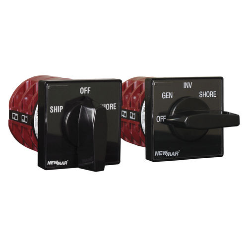 Interrupteur pour navire - SS series - NewMar - pour circuit électrique / rotatif