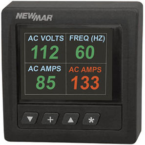 Afficheur pour bateau - VAAFH - NewMar - multifonction / LCD / à LED