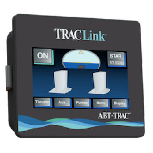Tableau de commande pour yacht - TRAC-LINK - ABT-TRAC - pour propulseur / de guindeau / pour stabilisateur