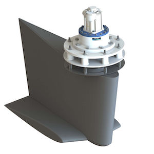 Stabilisateur pour yacht - E-TRAC DIGITAL - ABT-TRAC