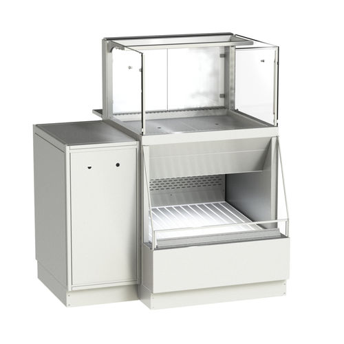 Vitrine réfrigérée pour navire - Take Away COOL - AKE Ausseer Kälte und Edelstahltechnik GmbH