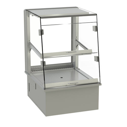 Vitrine réfrigérée pour navire - Tropical Flaps - AKE Ausseer Kälte und Edelstahltechnik GmbH